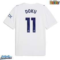 Manchester City Jeremy Doku #11 Tredjedrakt 2026-27 Kortermet